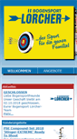 Mobile Screenshot of bogensport-loercher.de